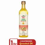Natures Best Cold Pressed Groundnut Oil 1L, MedPlus