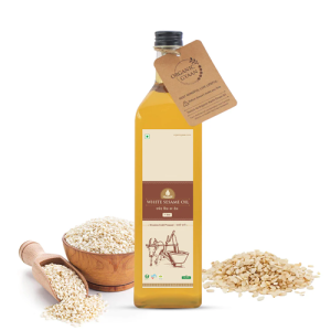 Cold Pressed Sesame Oil